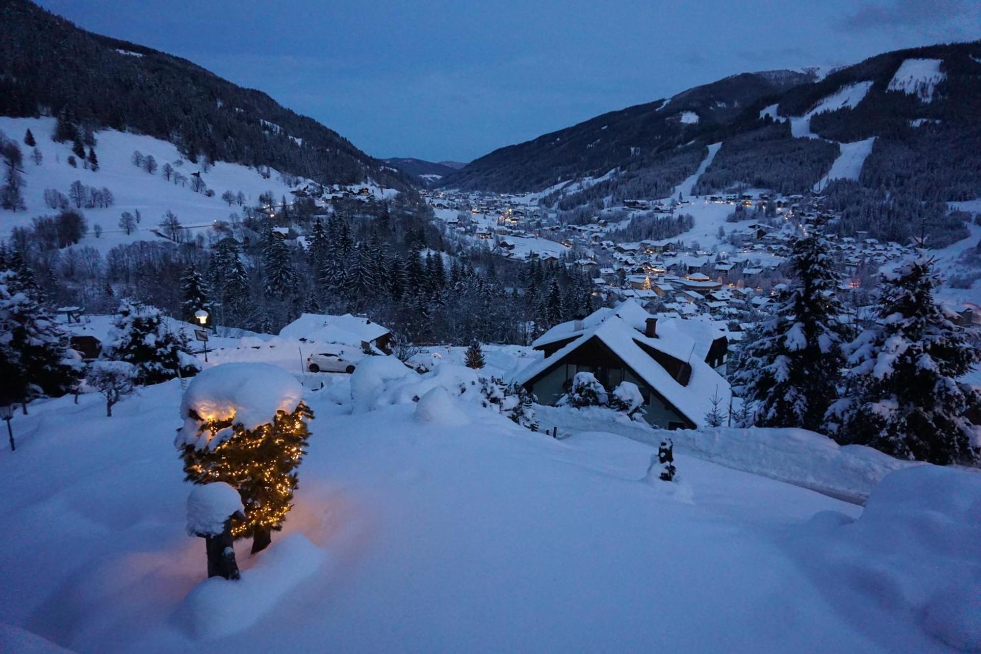 Apartment Bad Kleinkirchheim Luaran gambar